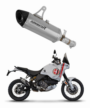 Ducati Desert X 2022 - 2023 Exhaust Silencer Muffler Titanium HP8 + dB killer