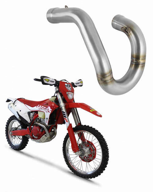 GAS GAS EC 350 F 2021 - 2022 Head Pipe Header Collector