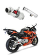 Honda CBR 600 F2 / F3 1991 - 1998 Exhaust Silencer Muffler GP1 + dB killer medium 19 m. - Dominator motociklo duslintuvas