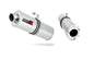 Honda CBR 900RR Fireblade 1992 - 1995 Exhaust Silencer Muffler OV + dB killer medium 19 m. - Dominator motociklo duslintuvas