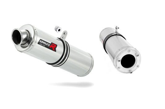 Honda CBR 900RR Fireblade 1992 - 1995 Exhaust Silencer Muffler ST + dB killer medium 19 m. - Dominator motociklo duslintuvas