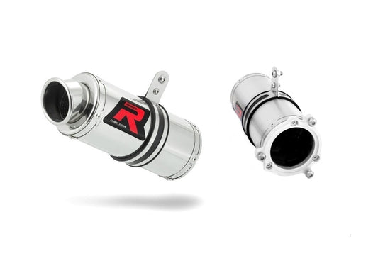 Honda CBR 929 2000 - 2001 Exhaust Silencer Muffler GP1 + dB killer medium 20 m. - Dominator motociklo duslintuvas