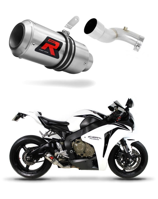 Honda CBR 1000RR 2008 - 2013 Exhaust Silencer Muffler GP + dB killer medium 20 m. - Dominator motociklo duslintuvas
