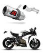 Honda CBR 1000RR 2008 - 2013 Exhaust Silencer Muffler GP + dB killer medium 20 m. - Dominator motociklo duslintuvas