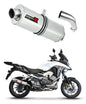Honda VFR 800 X Crossrunner 2015 - 2021 Exhaust Silencer Muffler OV + dB killer medium 20 m. - Dominator motociklo duslintuvas