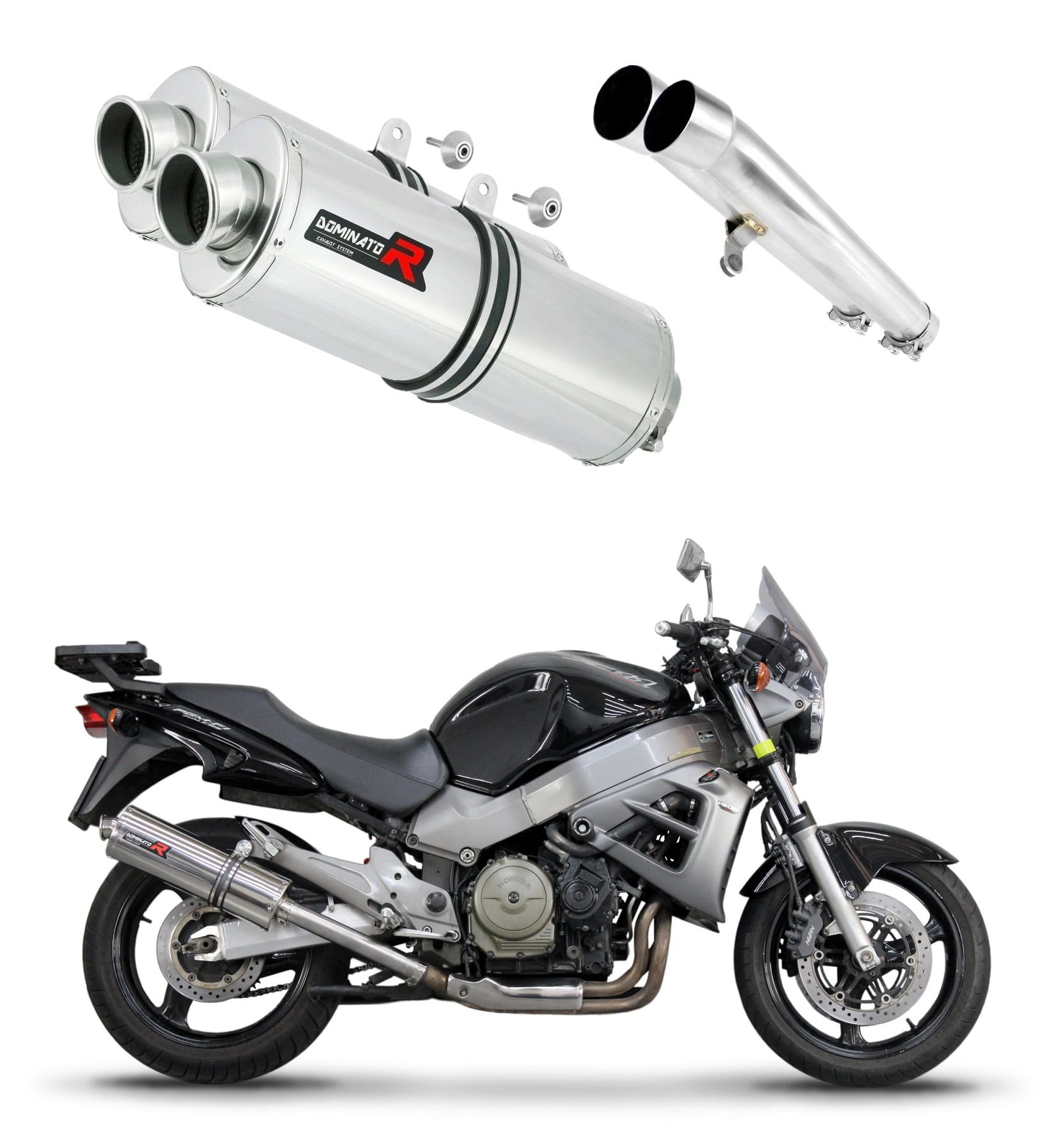 Honda CB 1100 X11 Exhaust Silencer Muffler OV + dB killer medium - Dominator motociklo duslintuvas