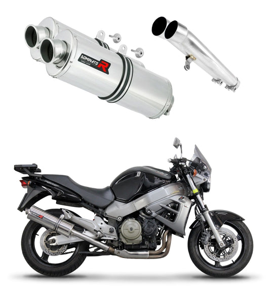 Honda CB 1100 X11 Exhaust Silencer Muffler OV + dB killer medium - Dominator motociklo duslintuvas