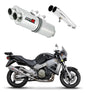 Honda CB 1100 X11 Exhaust Silencer Muffler OV + dB killer medium - Dominator motociklo duslintuvas