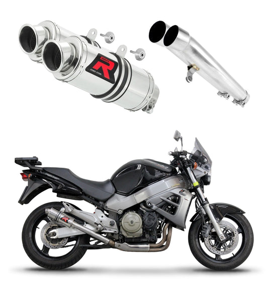 Honda CB 1100 X11 Exhaust Silencer Muffler GP1 + dB killer medium - Dominator motociklo duslintuvas