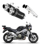 Honda CB 1100 X11 Exhaust Silencer Muffler GP1 BLACK + dB killer medium - Dominator motociklo duslintuvas