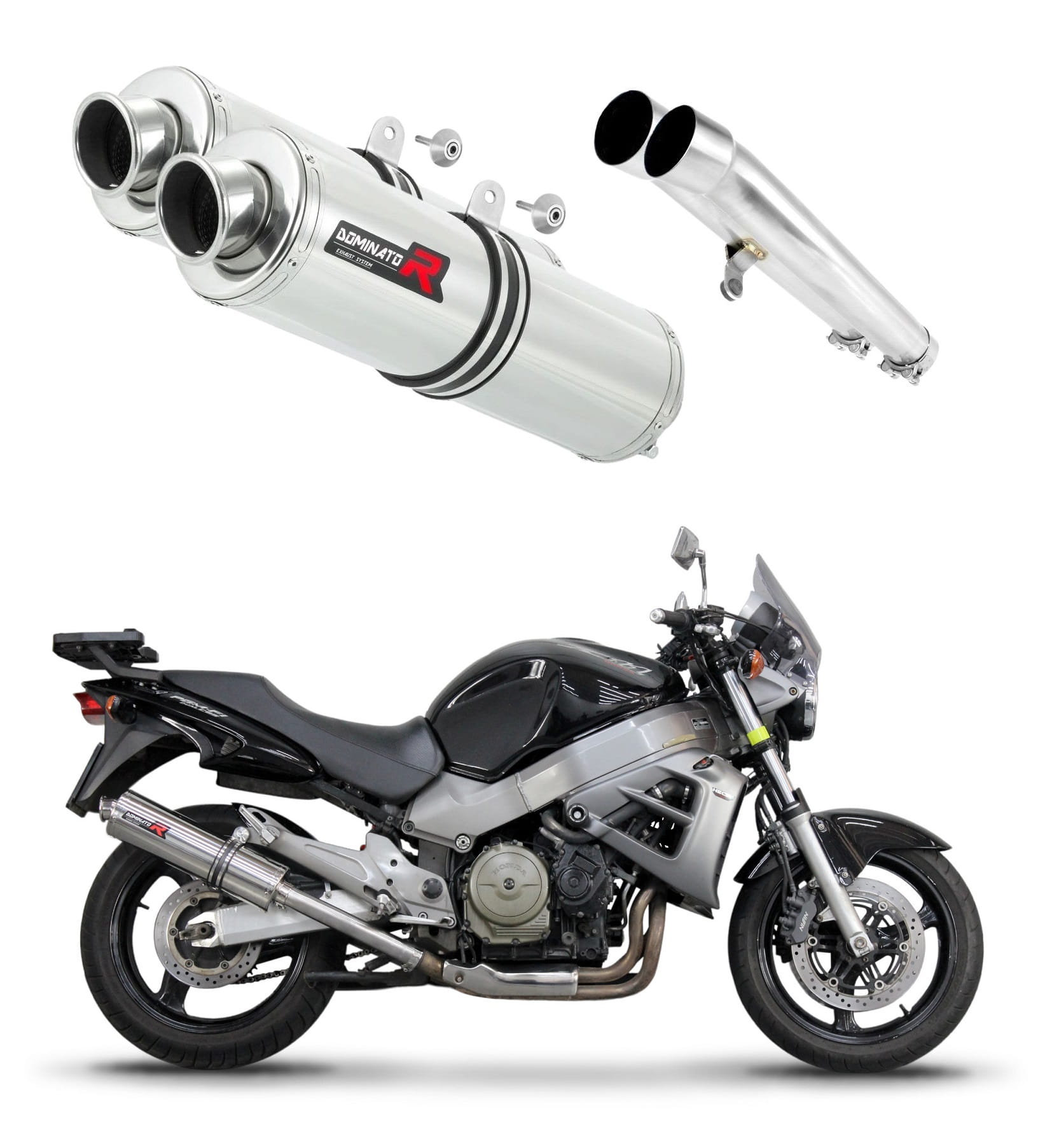 Honda CB 1100 X11 Exhaust Silencer Muffler ST + dB killer medium - Dominator motociklo duslintuvas