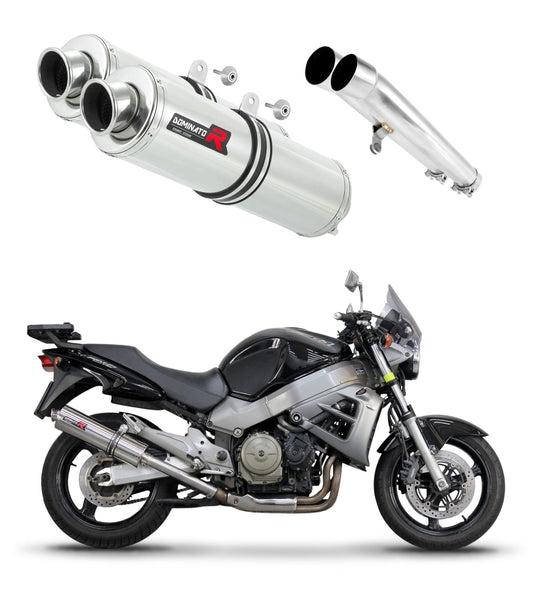 Honda CB 1100 X11 Exhaust Silencer Muffler ST + dB killer medium - Dominator motociklo duslintuvas