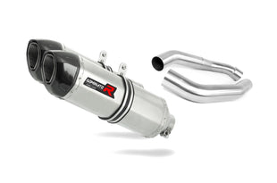 Honda CBR 1000F DUAL 1988 - 2000 Exhaust Silencer Muffler HP1 + dB killer medium