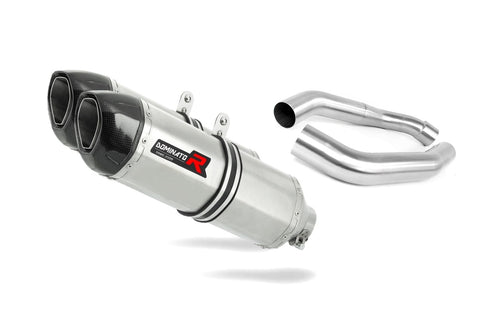 Honda CBR 1000F DUAL 1988 - 2000 Exhaust Silencer Muffler HP1 + dB killer medium