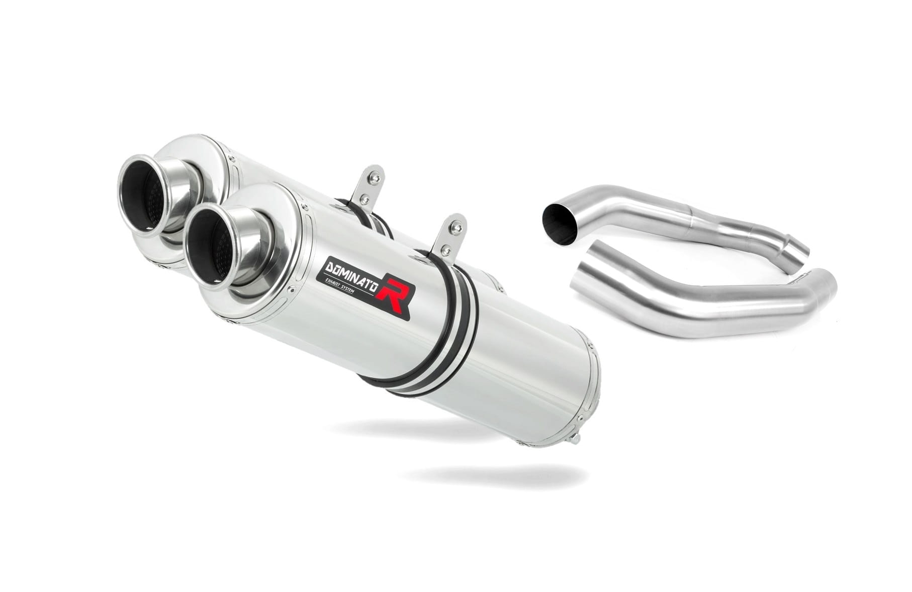 Honda CBR 1000F DUAL 1988 - 2000 Exhaust Silencer Muffler ST + dB killer medium 19 m. - Dominator motociklo duslintuvas