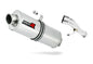 Honda CB 500 1993 - 2003 Exhaust Silencer Muffler OV + dB killer medium 19 m. - Dominator motociklo duslintuvas