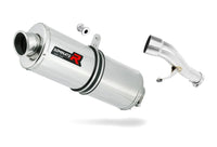 Honda CB 500 1993 - 2003 Exhaust Silencer Muffler OV + dB killer medium 19 m.