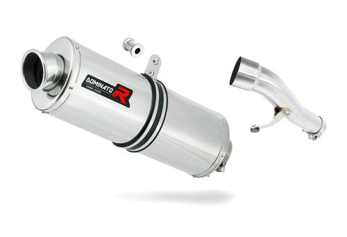 Honda CB 500 1993 - 2003 Exhaust Silencer Muffler OV + dB killer medium