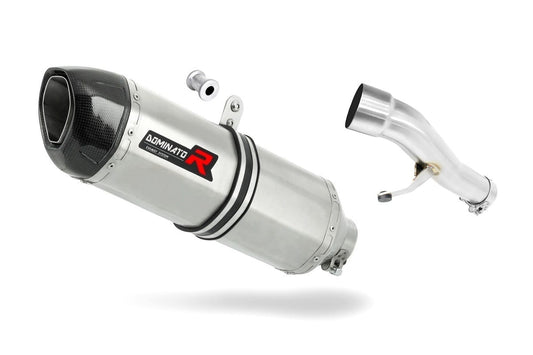 Honda CB 500 1993 - 2003 Exhaust Silencer Muffler HP1 + dB killer medium 19 m. 