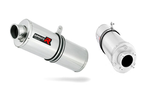 Honda CBF 250 2004 - 2006 Exhaust Silencer Muffler OV + dB killer medium 20 m. - Dominator motociklo duslintuvas