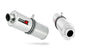 Honda CBF 250 2004 - 2006 Exhaust Silencer Muffler OV + dB killer medium 20 m. - Dominator motociklo duslintuvas