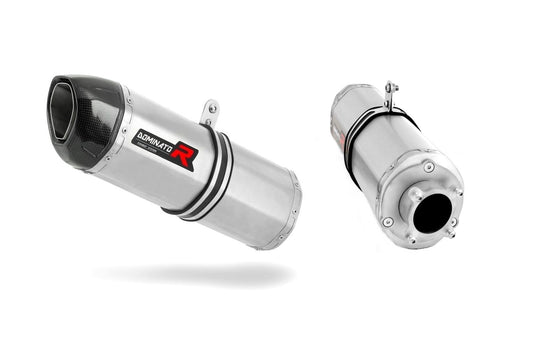 Honda CBF 250 2004 - 2006 Exhaust Silencer Muffler HP1 + dB killer medium 20 m. 