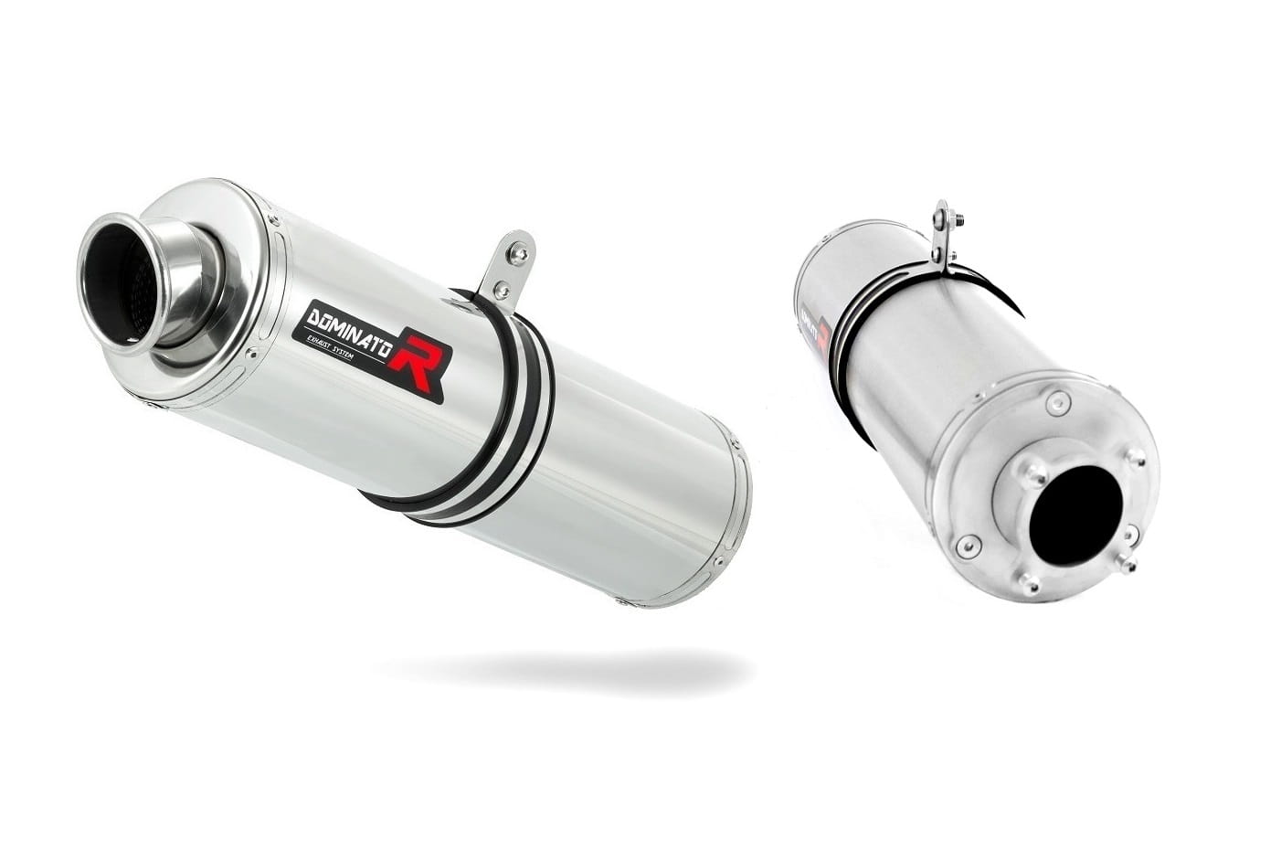 Honda CBF 250 2004 - 2006 Exhaust Silencer Muffler ST + dB killer medium 20 m. - Dominator motociklo duslintuvas