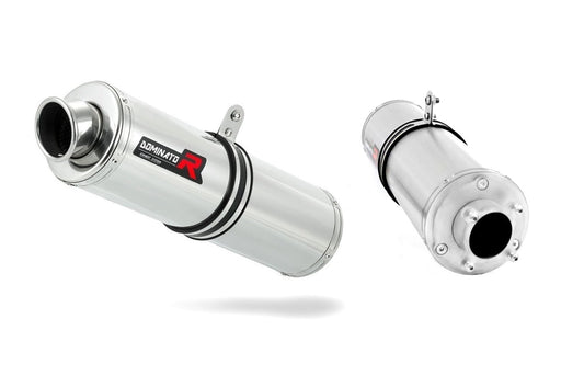 Honda CBF 250 2004 - 2006 Exhaust Silencer Muffler ST + dB killer medium 20 m. - Dominator motociklo duslintuvas