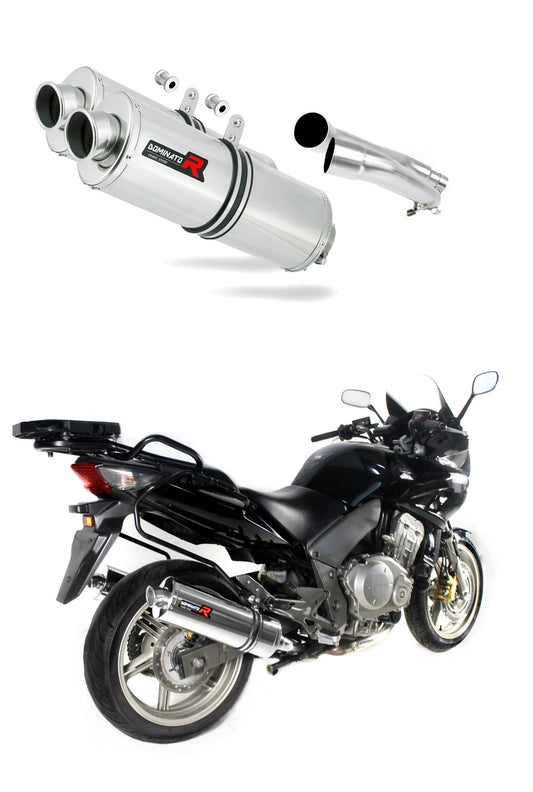 Honda CBF 1000 2006 - 2009 Exhaust Silencer Muffler OV + dB killer medium 20 m. - Dominator motociklo duslintuvas