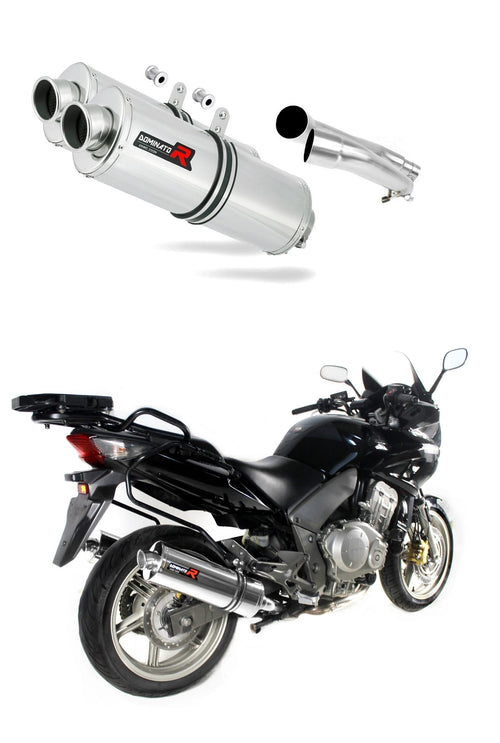 Honda CBF 1000 2006 - 2009 Exhaust Silencer Muffler OV + dB killer medium