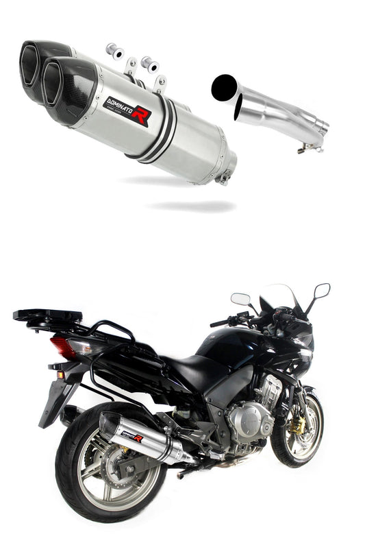 Honda CBF 1000 2006 - 2009 Exhaust Silencer Muffler HP1 + dB killer medium 20 m. 