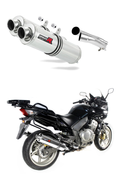Honda CBF 1000 2006 - 2009 Exhaust Silencer Muffler ST + dB killer medium 20 m. - Dominator motociklo duslintuvas