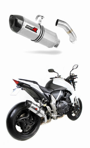Honda CB 1000 R 2008 - 2017 Exhaust Silencer Muffler HP1 + dB killer medium