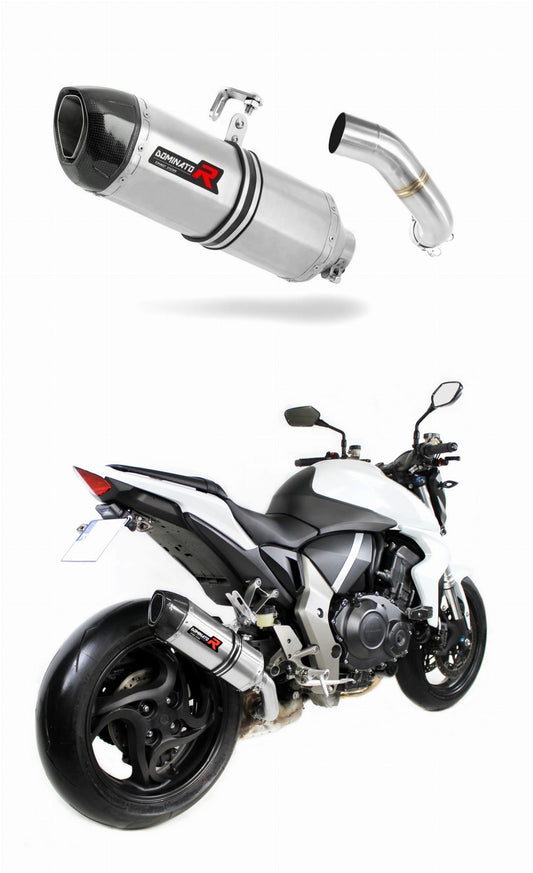 Honda CB 1000 R 2008 - 2017 Exhaust Silencer Muffler HP1 + dB killer medium 20 m. 