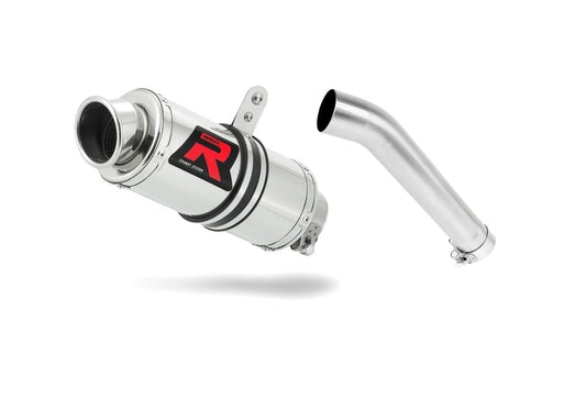 Honda CB 1300 2003 - 2012 Exhaust Silencer Muffler GP1 + dB killer medium 20 m. - Dominator motociklo duslintuvas