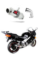 Honda VFR 800 Fi 1998 - 2001 Exhaust Silencer Muffler GP1 + dB killer medium 19 m. - Dominator motociklo duslintuvas