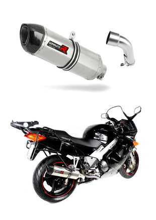 Honda VFR 800 Fi 1998 - 2001 Exhaust Silencer Muffler HP1 + dB killer medium