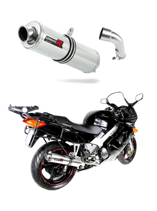 Honda VFR 800 Fi 1998 - 2001 Exhaust Silencer Muffler ST + dB killer medium 19 m. - Dominator motociklo duslintuvas