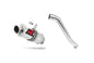 Honda XL 600 V TRANSALP 1987 - 2000 Exhaust Silencer Muffler GP1 + dB killer medium 19 m. - Dominator motociklo duslintuvas