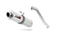 Honda XL 600 V TRANSALP 1987 - 2000 Exhaust Silencer Muffler ST + dB killer medium 19 m. - Dominator motociklo duslintuvas