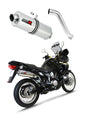 Honda XL 650 V TRANSALP 2001 - 2007 Exhaust Silencer Muffler OV + dB killer medium 20 m. - Dominator motociklo duslintuvas