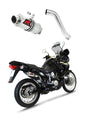 Honda XL 650 V TRANSALP 2001 - 2007 Exhaust Silencer Muffler GP1 + dB killer medium 20 m. - Dominator motociklo duslintuvas
