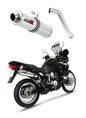 Honda XL 650 V TRANSALP 2001 - 2007 Exhaust Silencer Muffler ST + dB killer medium 20 m. - Dominator motociklo duslintuvas