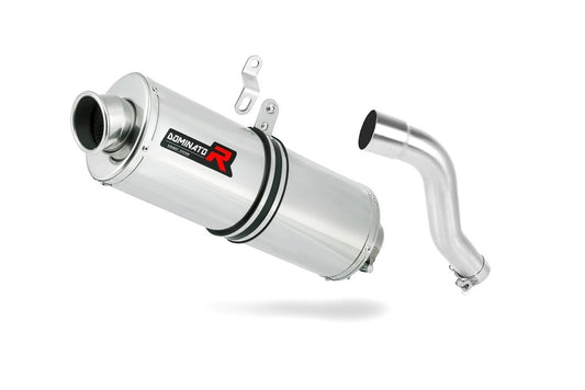 Honda XL 700 V TRANSALP 2008 - 2014 Exhaust Silencer Muffler OV + dB killer medium 20 m. - Dominator motociklo duslintuvas