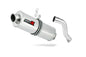 Honda XL 700 V TRANSALP 2008 - 2014 Exhaust Silencer Muffler OV + dB killer medium 20 m. - Dominator motociklo duslintuvas