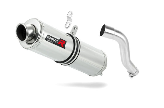 Honda XL 700 V TRANSALP 2008 - 2014 Exhaust Silencer Muffler ST + dB killer medium 20 m. - Dominator motociklo duslintuvas