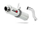 Honda XL 700 V TRANSALP 2008 - 2014 Exhaust Silencer Muffler ST + dB killer medium 20 m. - Dominator motociklo duslintuvas