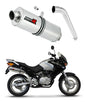 Honda XL 125 V VARADERO 2001 - 2006 Exhaust Silencer Muffler OV + dB killer medium 20 m. - Dominator motociklo duslintuvas