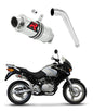 Honda XL 125 V VARADERO 2001 - 2006 Exhaust Silencer Muffler GP1 + dB killer medium 20 m. - Dominator motociklo duslintuvas