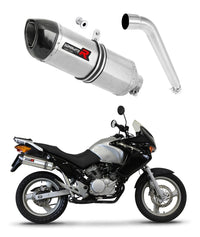 Honda XL 125 V VARADERO 2001 - 2006 Exhaust Silencer Muffler HP1 + dB killer medium 20 m.